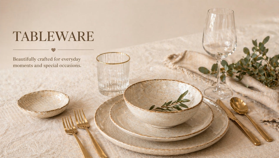 Tablware, dinnerware, plate, Beautifully crafted for everydaymoments and special occasions.